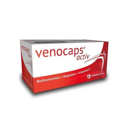 Venocaps Activ 60 Comprimidos