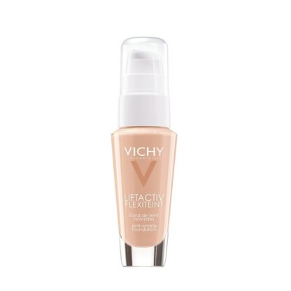 Vichy Liftactiv Flexiteint Base Antirrugas (45) 30ml, a base lifting sem efeito de brilho.