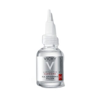 O Vichy Liftactiv Supreme Sérum H.A. Epidermic Filler é um sérum antienvelhecimento inovador que atua diretamente nas rugas e na falta de preenchimento no rosto e contorno dos olhos