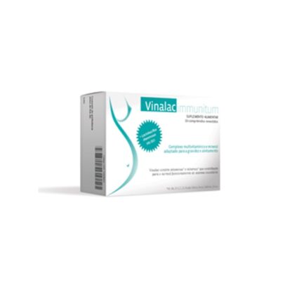 Vinalac Immunitum 30 Comprimidos
