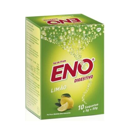 Eno Digestivo Limão 10 Saquetas