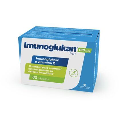 Imunoglukan P4H 60 Cápsulas PharmaScalabis