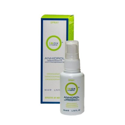 Ioox Anhidrol Desodorizantes Spray 50ml