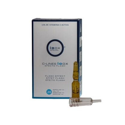 Ioox C-lines Efecto Flash 20 Ampolas PharmaScalabis