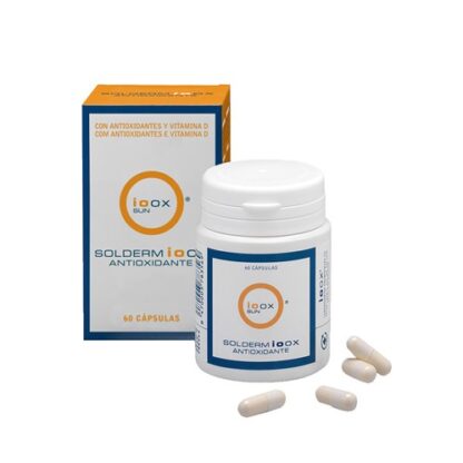 Ioox Solderm Antioxidante 60 Cápsulas