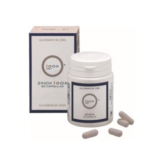 Ioox Zinox Gluconato de Zinco 60 Cápsulas