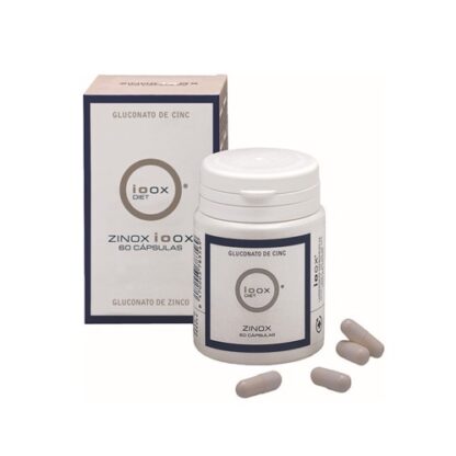 Ioox Zinox Gluconato de Zinco 60 Cápsulas