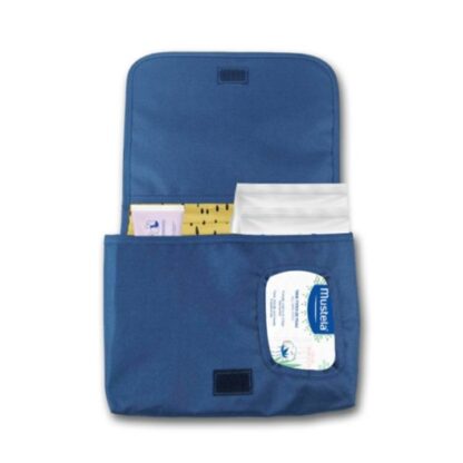 Mustela Necessaire Muda Fralda Azul