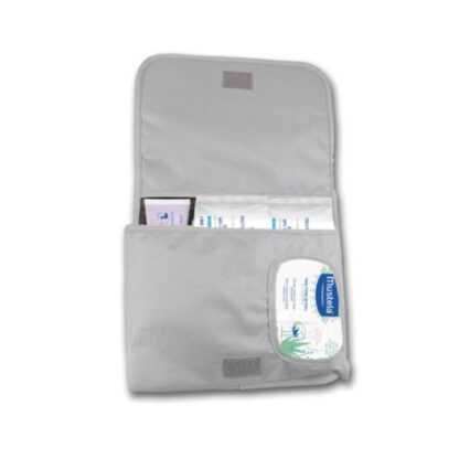 Mustela Necessaire Muda Fralda Taupe