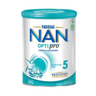 Nestlé NAN OptiPro 5 Leite Crescimento 800g
