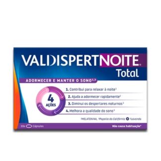 Valdispert Noite Total 30 Cápsulas