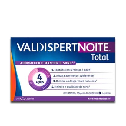 Valdispert Noite Total 30 Cápsulas