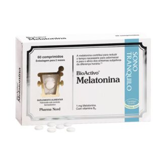 BioActivo Melatonina 60 comprimidos