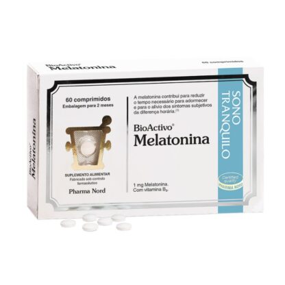 BioActivo Melatonina 60 comprimidos