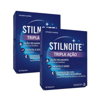 StilNoite Duo Pack Tripla Ação 2x30 Cápsulas