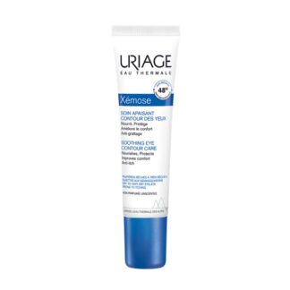 Uriage Xémose Creme Suavizante Contorno Olhos 15ml, especificamente formulado para a pele muito seca do contorno ocular e prurido, este cuidado suavizante instantâneo,