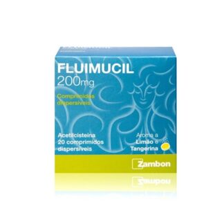 Fluimucil 600mg 20 Comprimidos Efervescentes