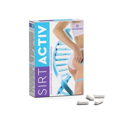 Sirtactiv Suplemento Alimentar 40 Comprimidos Pharmascalabis