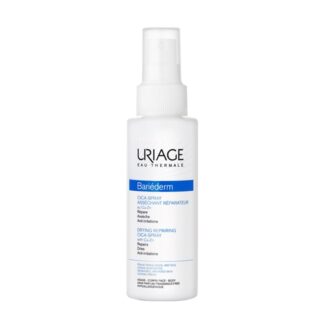 Uriage Bariéderm Cica Spray 100ml, prático e higiénico, o spray de elevada tolerância é indicado para as zonas húmidas irritadas susceptíveis de sobreinfectar.