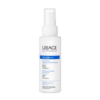 Uriage Bariéderm Cica Spray 100ml, prático e higiénico, o spray de elevada tolerância é indicado para as zonas húmidas irritadas susceptíveis de sobreinfectar.
