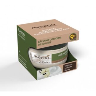 Aveeno Daily Bálsamo Corporal de Iogurte Baunilha e Aveia 200ml