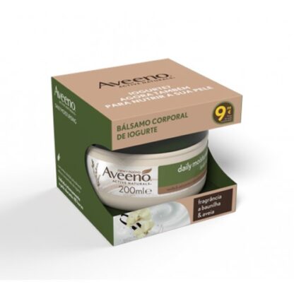 Aveeno Daily Bálsamo Corporal de Iogurte Baunilha e Aveia 200ml