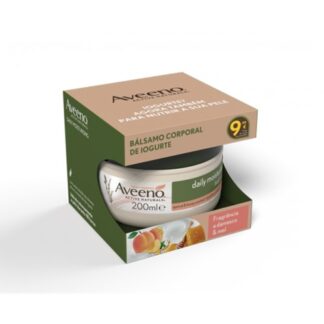 Aveeno Daily Bálsamo Corporal de Iogurte Damasco e Mel 200ml