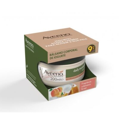 Aveeno Daily Bálsamo Corporal de Iogurte Damasco e Mel 200ml