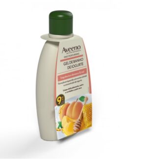 Aveeno Daily Gel Banho Iogurte Damasco e Mel 300ml
