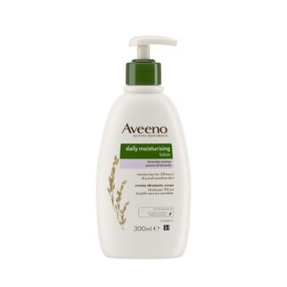 Aveeno Daily Moisturising Loção Corporal Lavanda 300 ml