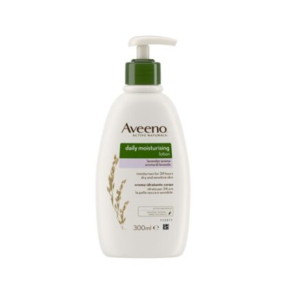 Aveeno Daily Moisturising Loção Corporal Lavanda 300 ml
