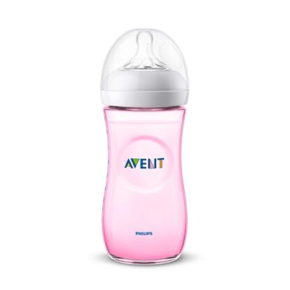 Philips Avent Biberão Natural Rosa