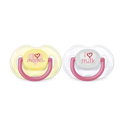Philips Avent Chupeta Classic Frases 0-6M Menina