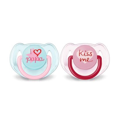 Philips Avent Chupeta Classic Frases 6-18M Menina