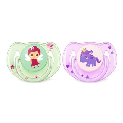 Philips Avent Chupeta Classic Menina 6-18M