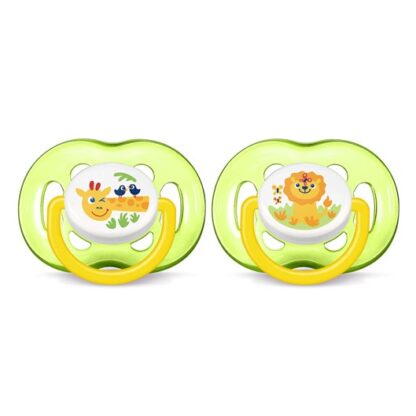 Philips Avent Chupeta Freeflow Verde 18M+