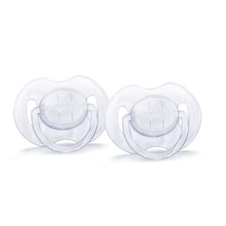 Philips Avent Chupeta Translúcida 0-6m Sem BPA