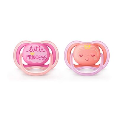 Philips Avent Chupeta Ultra Air Decorativo Menina 6-18M