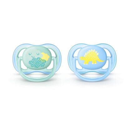 Philips Avent Chupeta Ultra Air Decorativo Menino 0-6M