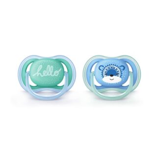 Philips Avent Chupeta Ultra Air Decorativo Menino 6-18M