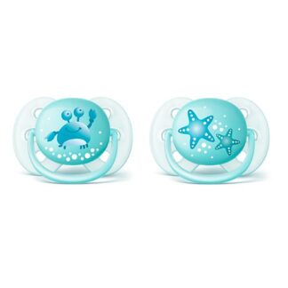 Philips Avent Ulta Soft Chupeta Decorada Menino 0-6M