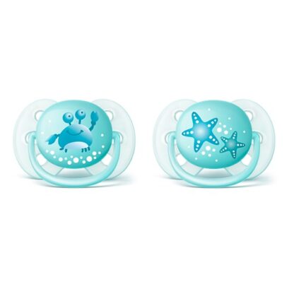 Philips Avent Ulta Soft Chupeta Decorada Menino 0-6M