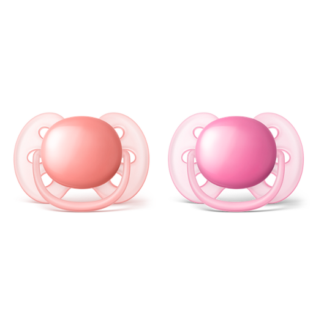 Philips Avent Chupeta Ultra Soft Menina