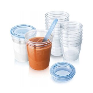 Philips Avent Conjunto Gourmet Alimentação 42 Peças