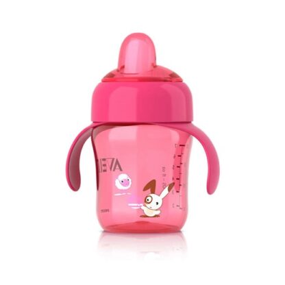 Philips Avent Copo Com Bico Rosa 12m+ 260ml
