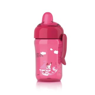 Philips Avent Copo Com Bico Rosa 18m+ 340ml