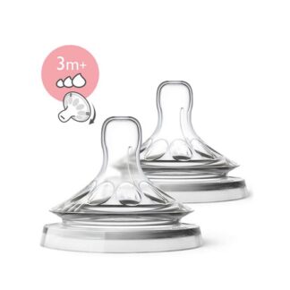 Philips Avent Tetina Natural Fluxo Variável 3m+2Un