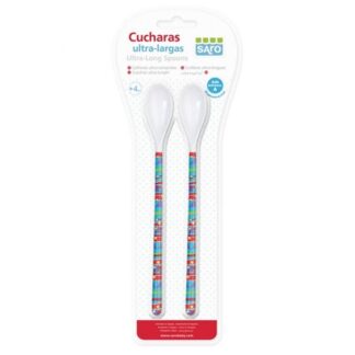SARO COLHERES ULTRA-COMPRIDAS X 2 - Pharma Scalabis