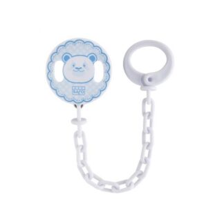 SARO CORRENTE PORTA CHUPETA ROSA/AZUL - Pharma Scalabis