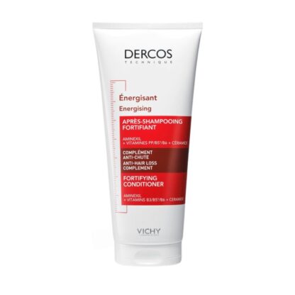 Vichy Dercos Energy Condicionador Fortificante 200ml - Fortaleça e Desembaraça o Seu Cabelo